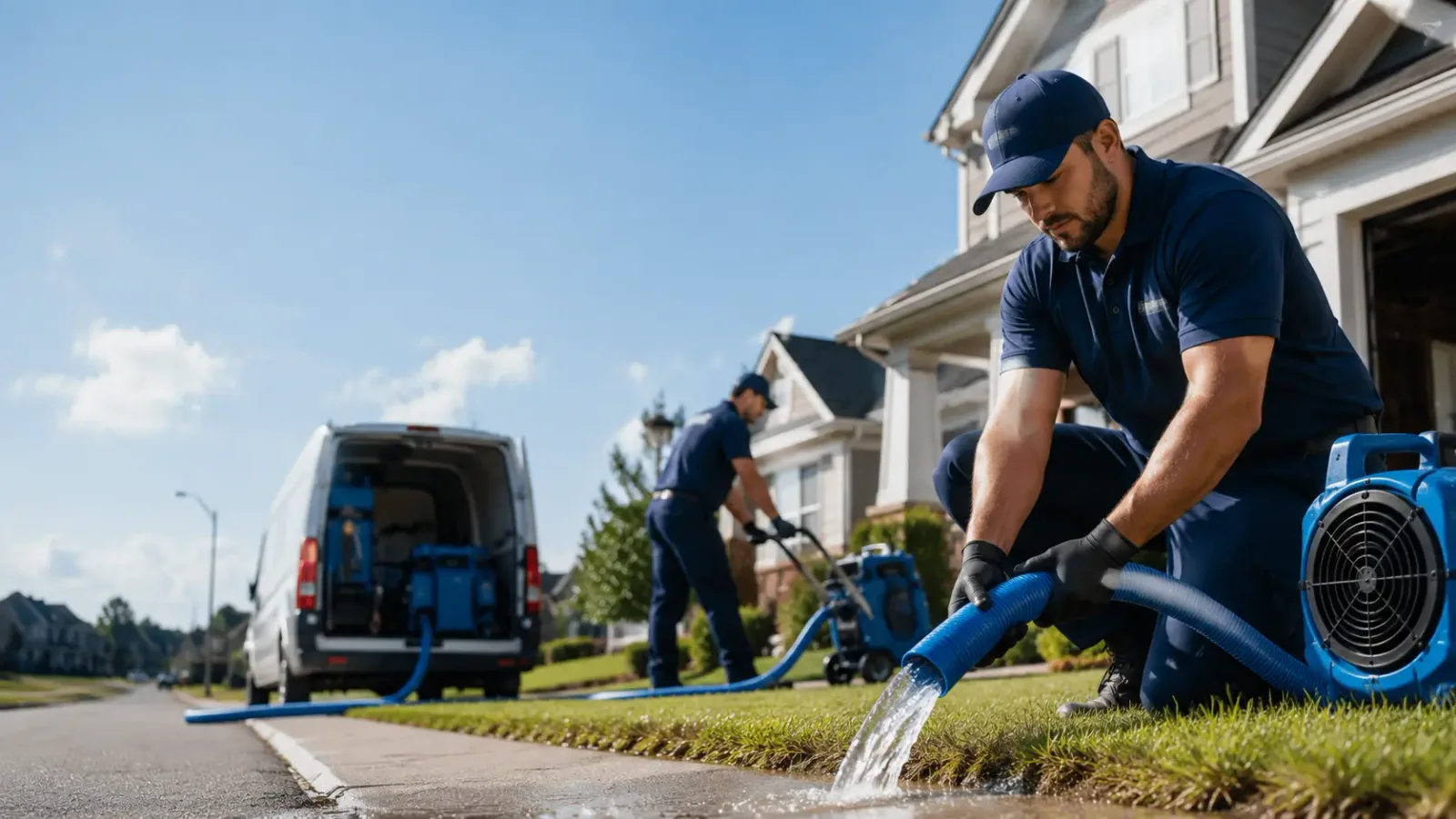 Flood Damage Restoration in Queen Anne, MD